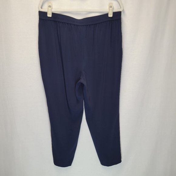 Chico's Women's Size 2P (US Size 12P) Pants Blue Pull On - Picture 2 of 6